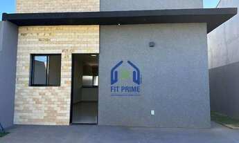 Imagem 4: Casa com 2 dormitórios à venda, 72 m² por R$ 280.000,00 - Residencial Lago Sul - Bady Bass