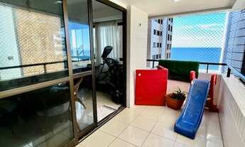 Imagem 1: Apartamento de 180 m² no Meireles, 3 suítes, 2 vagas, com vista Mar