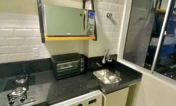 Imagem 5: Apto 2Q mobiliado e decorado - Bairro Aririu, Palhoça/SC