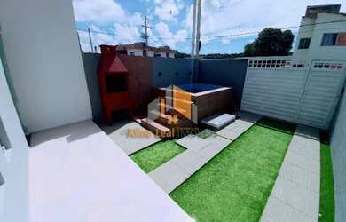 Imagem 4: Casa Alto Padrão com 3 quartos com Suite e Piscina em Nova Aurora - Paulista