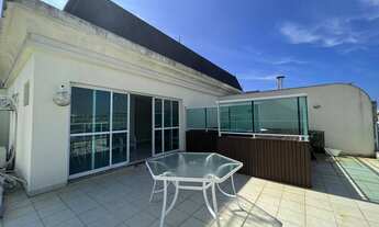 Imagem 3: Cobertura duplex para venda tem 242 metros quadrados com 3 quartos