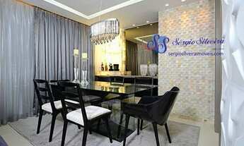 Imagem 7: Cobertura mobiliada no Mediterranée no Porto das Dunas, com 3 quartos