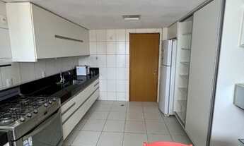Imagem 7: Apartamento com 4 dormitórios para alugar, 214 m² por R$ 6.800/mês - Manaíra - João Pessoa