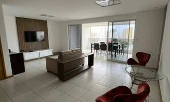 Imagem 3: Apartamento com 4 dormitórios para alugar, 214 m² por R$ 6.800/mês - Manaíra - João Pessoa