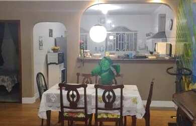 Imagem 6: Sobrado 3 Suítes 4 Quartos/WCs Pé Direito alto, Reformado, Escritura e Habite-se