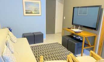 Imagem 2: Apartamento para venda em Pitangueiras- Guarujá, 02 dormitórios, com 02 vagas de garagem e