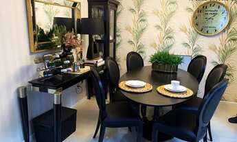 Imagem 2: Apartamento 2 Quartos(1 Suíte)/ Sac.c/Chur./ Vaga Livre - Campinas - São José - SC