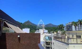 Imagem 2: Cobertura à venda, 4 quartos, 1 suíte, 2 vagas, Laranjeiras - RIO DE JANEIRO/RJ