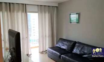 Imagem: Flat para locação no Itaim Bibi - Edifício