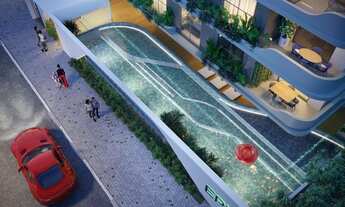 Imagem: Flat com 1 dormitório à venda, 38 m²