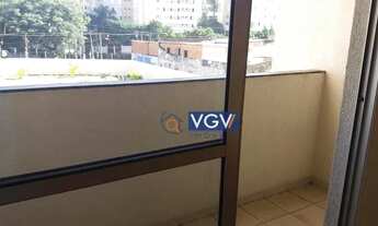 Imagem 3: Apartamento com 2 dormitórios, 60 m² - venda por R$ 360.000,00 ou aluguel por R$ 2.425,40