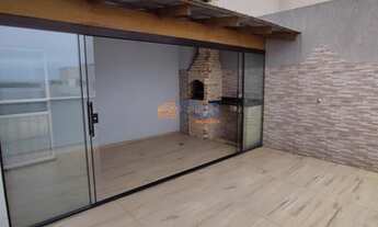 Imagem: Cobertura com vista para o mar e lagoa