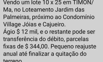 Imagem: Terreno em Timon/Ma