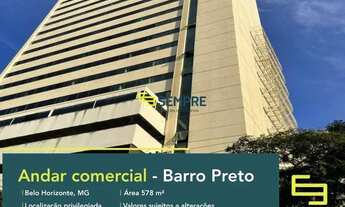 Imagem: Andar comercial para alugar no Barro Preto