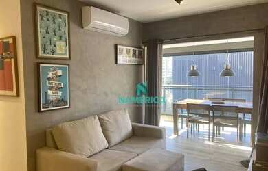 Imagem 4: Apartamento com 2 dormitórios para alugar, 70 m² por R$ 7.050,00/mês - Chácara Santo Antôn