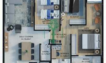 Imagem 2: FLORIANóPOLIS - Apartamento Padrão - Canasvieiras