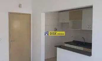 Imagem 2: Apartamento com 2 dormitórios à venda, 58 m² por R$ 350.000,00 - Centro - São Bernardo do