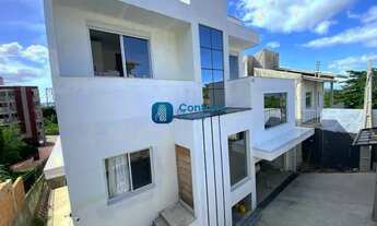 Imagem 2: MP - Casa em construção com vista mar, composta por 04 dorms no bairro Estreito - Florianó