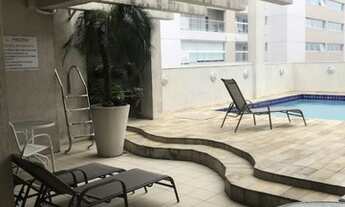 Imagem 2: Loft duplex para venda possui 77 metros quadrados com 2 quartos em Gonzaga - Santos - SP