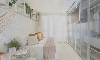 Imagem 2: Studio com 36 metros quadrados com 1 quarto com vista para o Cristo no Porto Maravilha