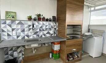 Imagem 4: Cobertura duplex à venda com 2 quartos, 2 banheiros na Rua Custódio Tristão - Bairro Santa