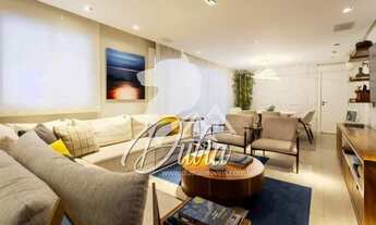 Imagem 3: Edifício Ornato Moema Indianópolis 204m² 04 Dormitórios 03 Suítes 3 Vagas