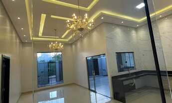 Imagem 5: Casa para venda com 3 quartos lote com 202 m2 em solar Ataídes rio verde Go