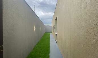 Imagem 6: CASA TÉRREA COM UM INCRÍVEL PROJETO DE ILUMINAÇÃO