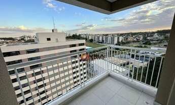 Imagem 6: Apartamento com 1 dormitório para alugar, 49 m² por R$ 2.771,00/mês - Santo Antônio - Amer