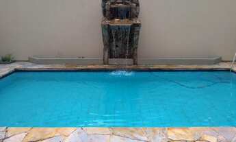 Imagem 4: Casa com 4 suítes, varanda c/chur, 4 vagas, piscina, escritório, Mançor Daud