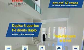 Imagem 7: SI: Duplex a venda, 3 quartos, 3 banheiros, pé direito duplo, no bairro Ancuri próx a Mess