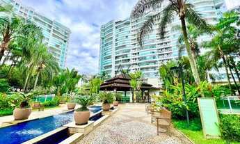 Imagem 6: Amplo apartamento, vista lagoa totalmente mobiliado no melhor Condomínio da Península - Sa