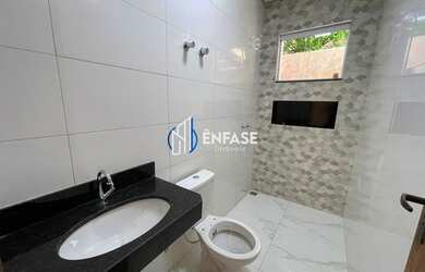 Imagem 7: Casa individual com 03 quartos em lote com 180 m² em São Joaquim de Bicas