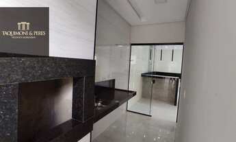 Imagem 3: Casa com 3 dormitórios à venda, 132 m² por R$ 415.000,00 - Campos Elísios - Anápolis/GO