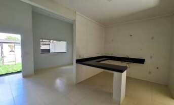 Imagem 3: Casa para venda com 94 metros quadrados com 2 quartos em Jardim do Lago - Senador Canedo