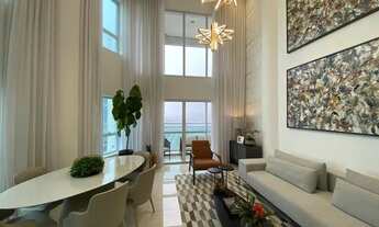 Imagem: Apartamento duplex mobiliado e decorado