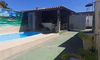 Imagem 7: Casa com piscina aluguel diaria. Linha verde litoral