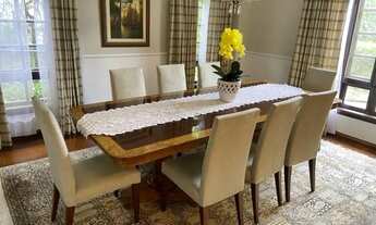 Imagem 5: Alphaville Tamboré 1 casa Mobiliada 4 suítes 800 m terreno 2006 Locação $20.000-Barueri-SP