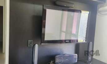 Imagem 4: Apartamento para Alugar em Petrópolis com 55 m² e 2 dormitórios/quartos disponíveis