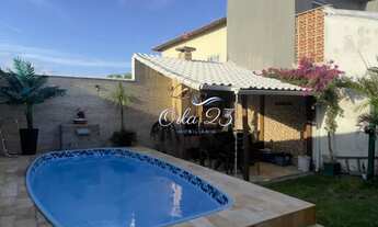 Imagem 2: GUARATIBA, ORLA 23 IMOBILIÁRIA VENDE! Belíssima casa com piscina