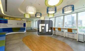 Imagem 3: Andar inteiro triple A mobiliado, 1658 m² por R$ 230.040/mês - Brooklin - São Paulo/SP