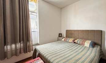 Imagem 4: Quarto e sala em prédio com elevador e bem localizado para venda