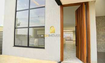 Imagem 2: Casa com 3 dormitórios à venda, 161 m² por R$ 1.250.000,00 - Jardins Bolonha - Senador Can