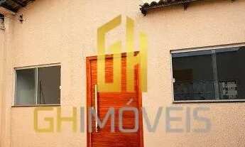 Imagem: Casa nova com 3 quartos sendo 1 suíte no