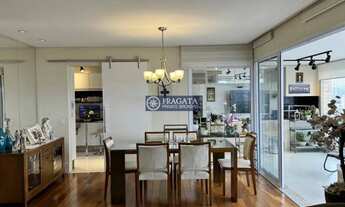 Imagem 3: Apartamento de 162 m², 3 quartos e 3 vagas - Vila Romana - São Paulo