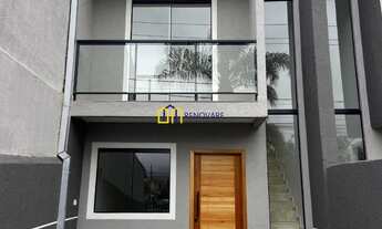 Imagem 4: Sobrado em Curitiba com 2 quartos e churrasqueira