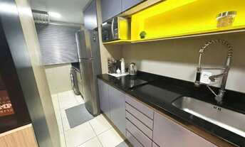 Imagem 5: Apartamento com 3 dormitórios para alugar, 88 m² por R$ 3.357,00/mês - Rondônia - Novo Ham