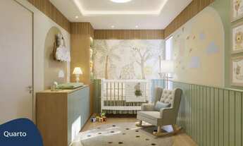 Imagem 4: Oasis Residencial 2 quartos com suíte em frente ao Shopping Iguaçu - Obras avançadas