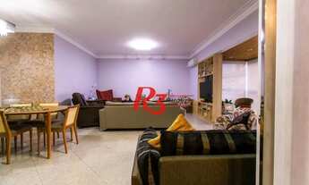 Imagem 2: Apartamento com 3 dormitórios à venda, 243 m² por R$ 2.900.000,00 - Gonzaga - Santos/SP