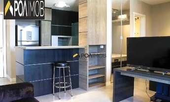 Imagem 2: Loft com 1 dormitório para alugar, 37 m² por R$ 3.460,00/mês - Três Figueiras - Porto Aleg